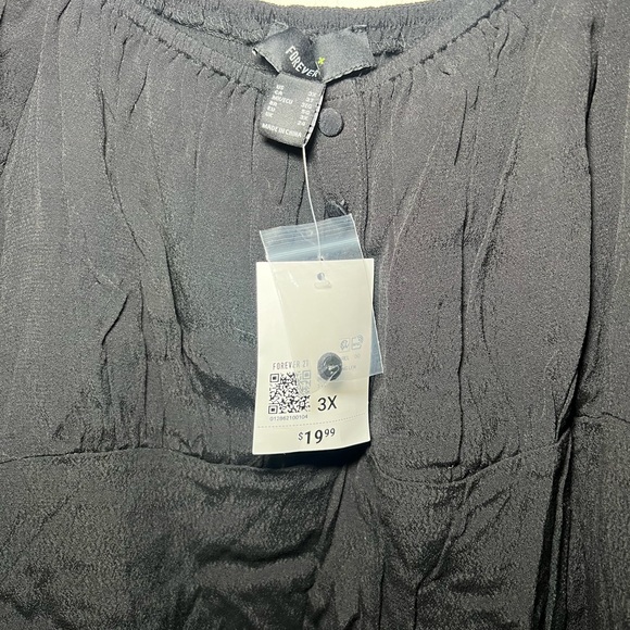 Forever 21 Puff Sleeve Maxi Dress - Picture 4 of 4